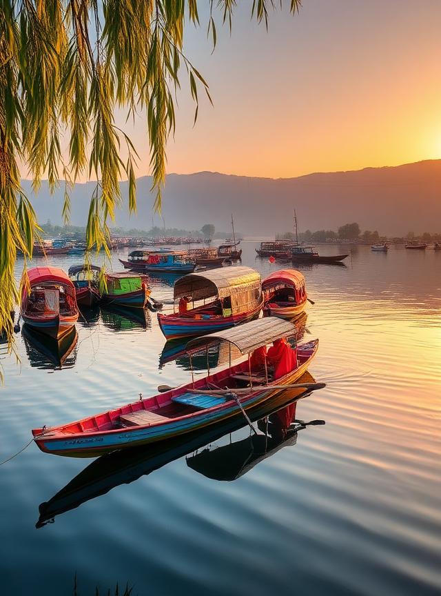 Kashmir in September 2026 — Autumn Approach, Green Valleys & Saffron Harvest — Kashmir travel guide photo by Mid Holidays