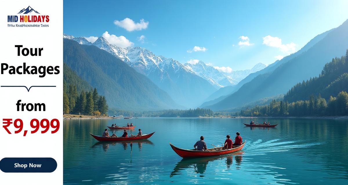 Kashmir in July: Monsoon Travel Tips & Best Places to Visit — Kashmir travel guide photo by Mid Holidays